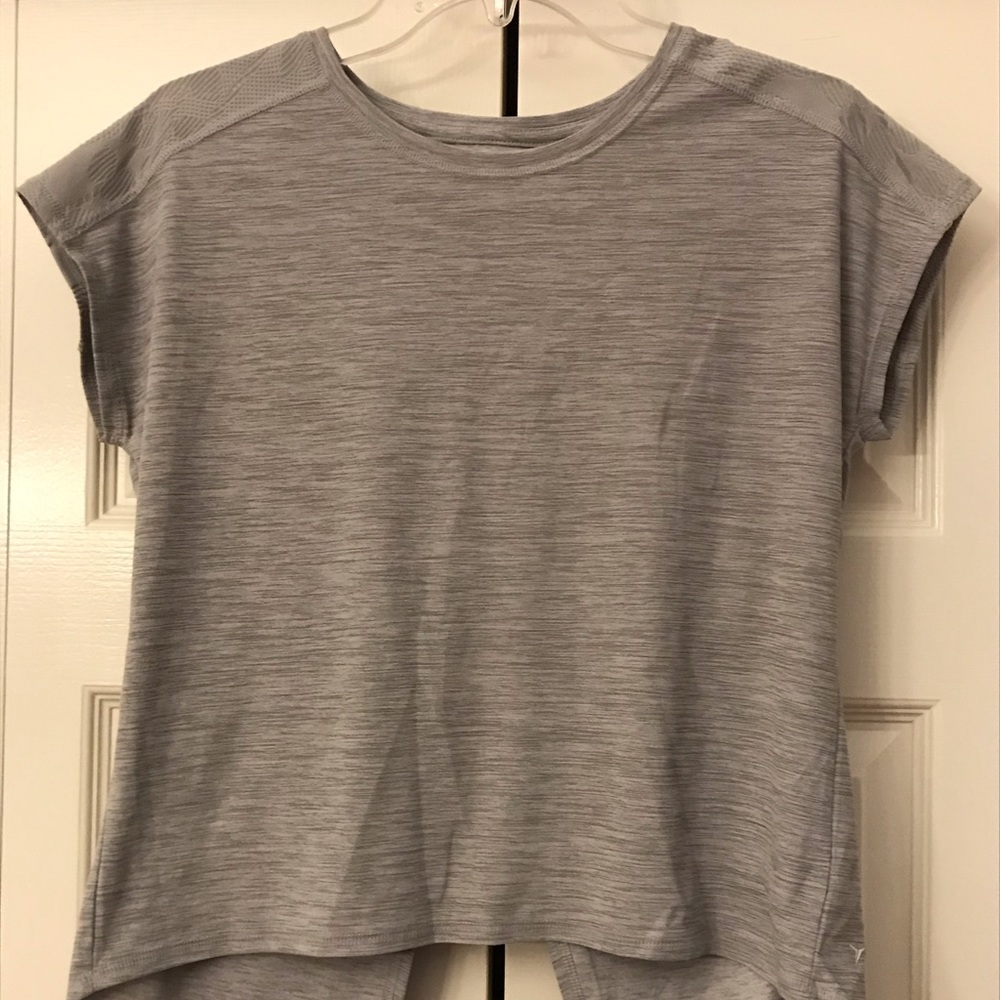 Grey active wear